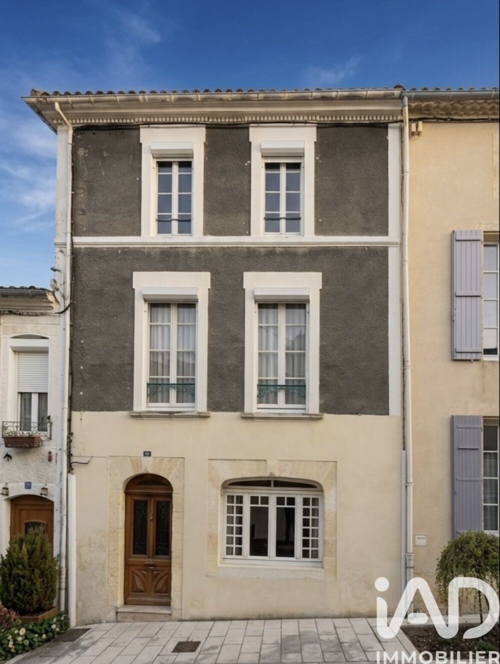 Vente Maison de ville 7 pièces