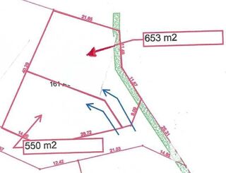  Terrain à vendre 653 m²