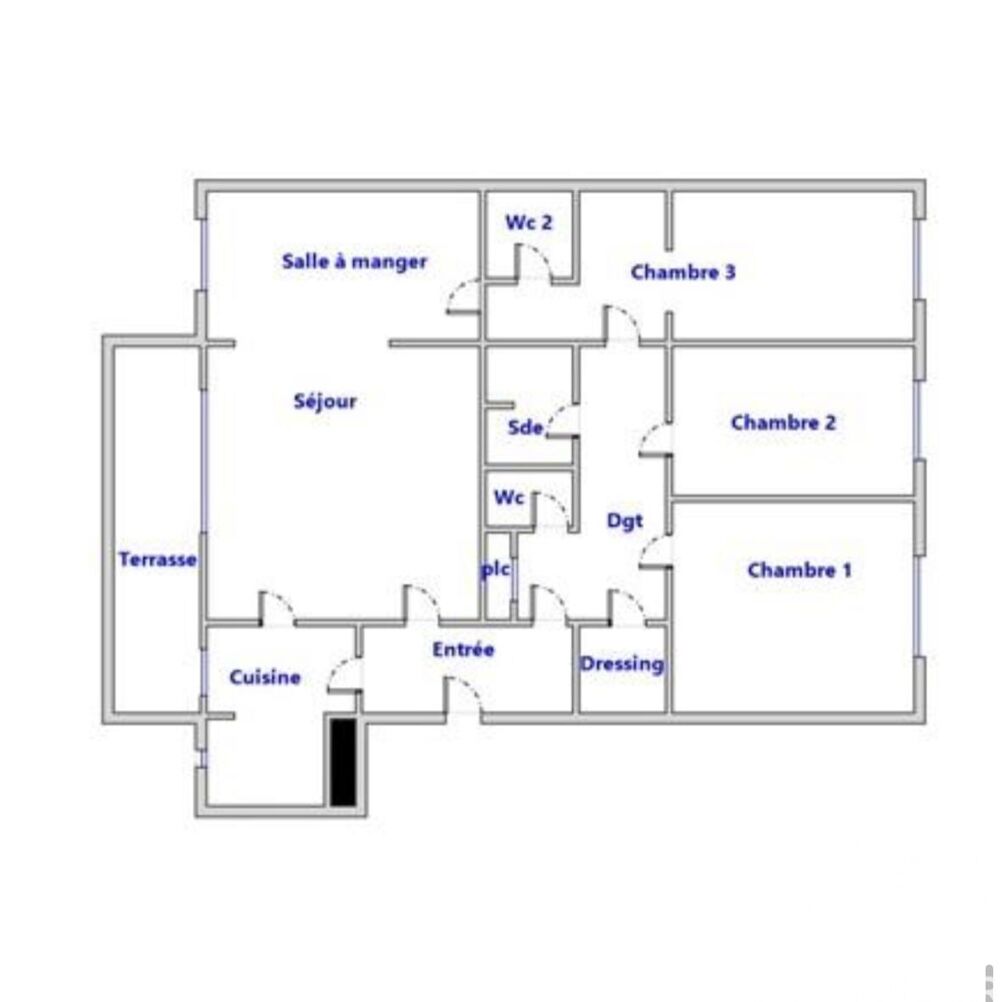 à vendre  Appartement Clichy (92110)