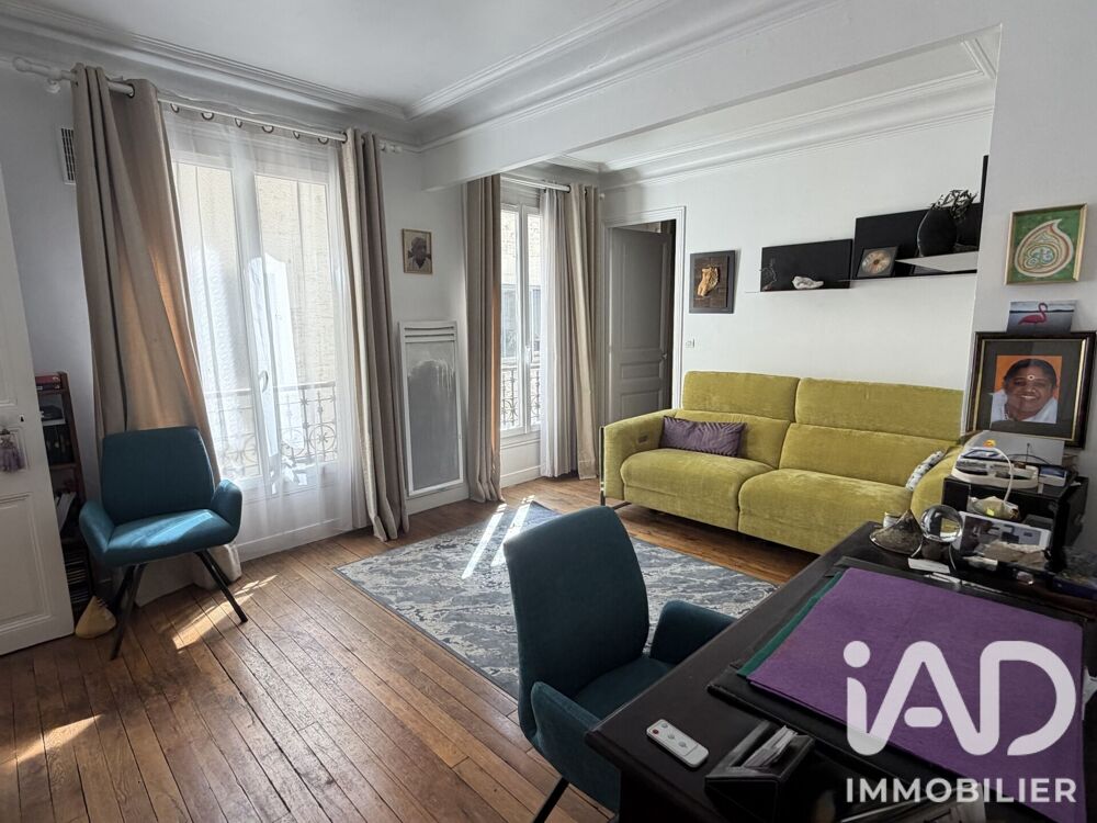 Vente Appartement Vente Appartement 2 pièces Paris 15