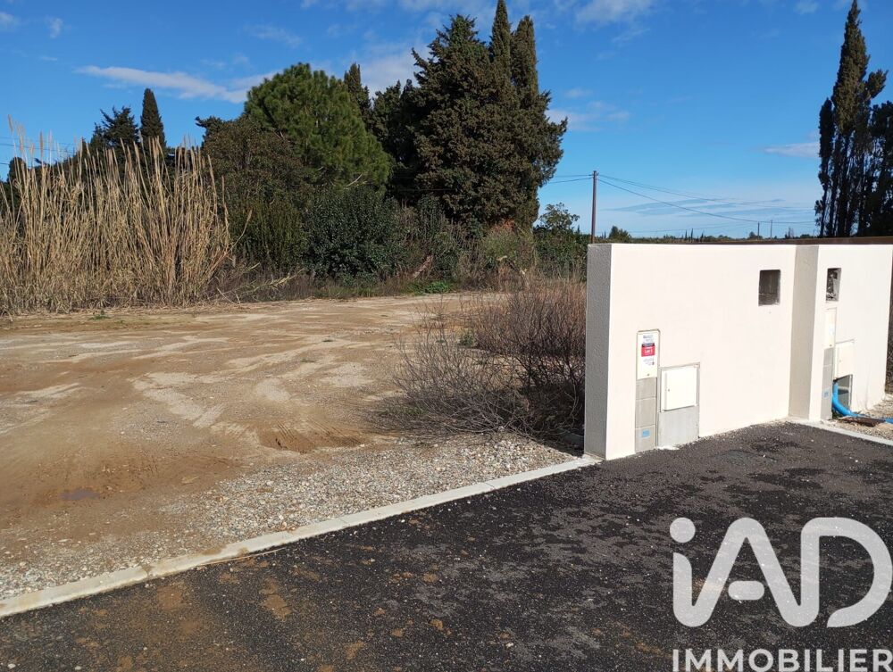 Vente Terrain Vente Terrain à bâtir 548 m&sup2; Elne