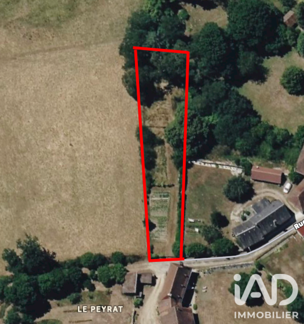 Vente Terrain Vente Terrain à bâtir 935 m&sup2; Vicq-sur-breuilh