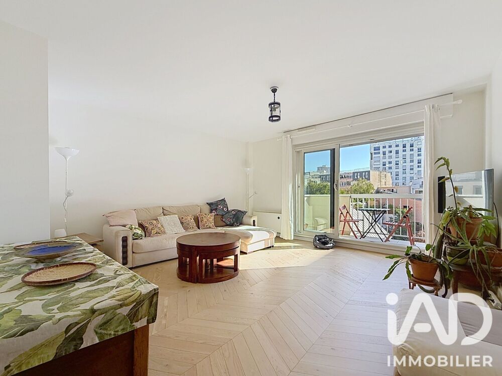 Vente Appartement Vente Appartement 3 pièces Paris 19