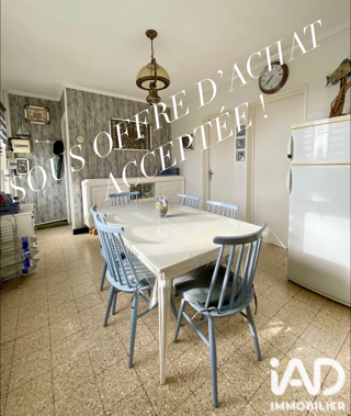  Appartement à vendre 3 pièces 50 m²