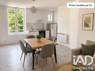  Appartement à vendre 2 pièces 42 m²