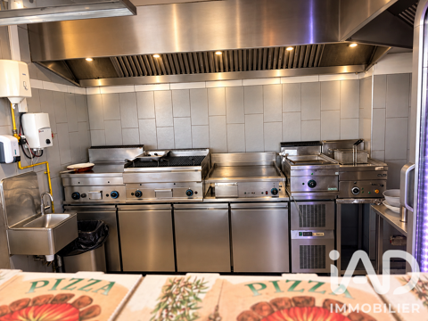   Vente Restaurant 210 m&sup2; 