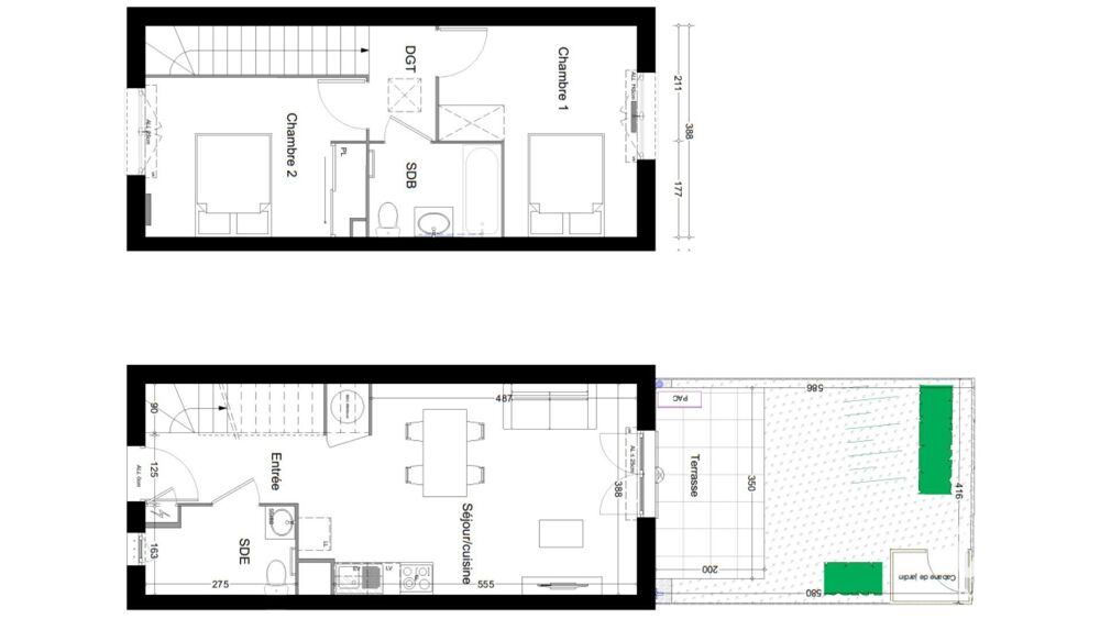 Vente Maison/villa 3 pièces