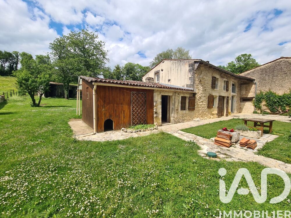 Vente Maison Vente Maison de campagne 4 pièces Fenioux