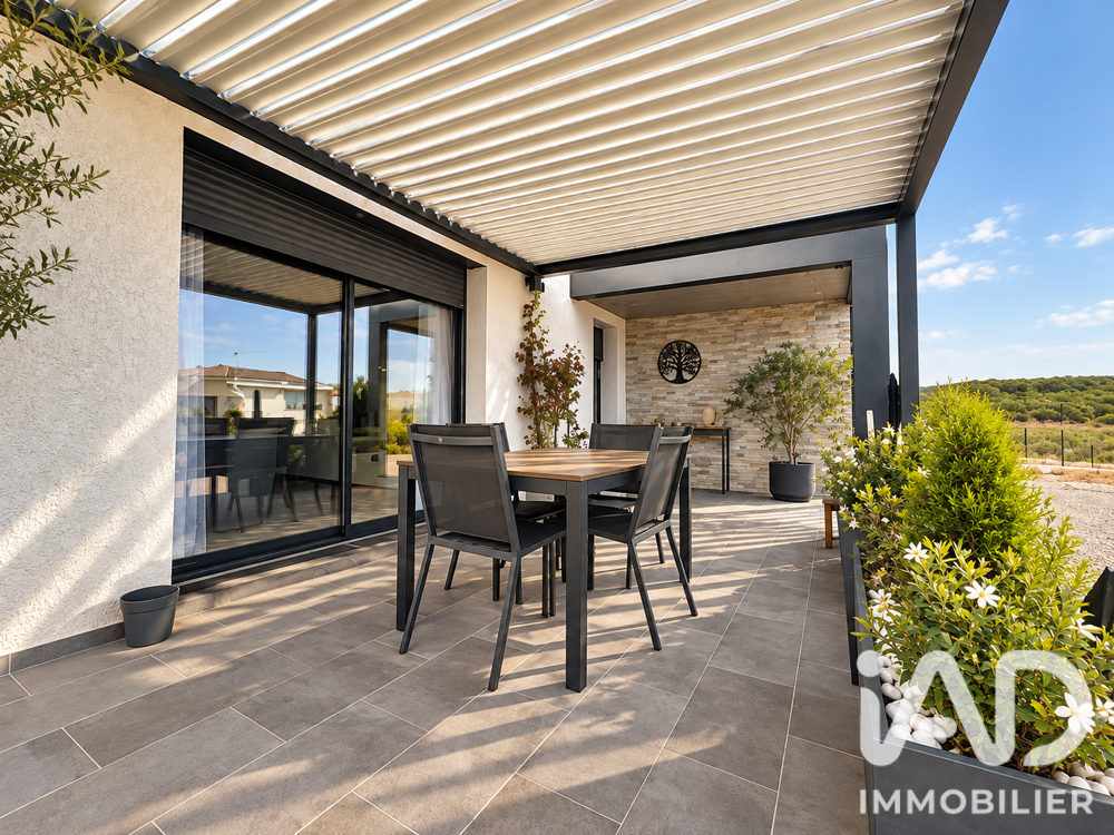 Vente Maison d'architecte 6 pièces