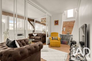  Appartement à vendre 1 pièce 43 m²