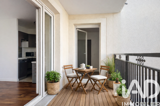  Appartement à vendre 3 pièces 61 m²