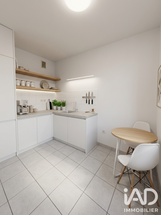  Appartement à vendre 2 pièces 43 m²