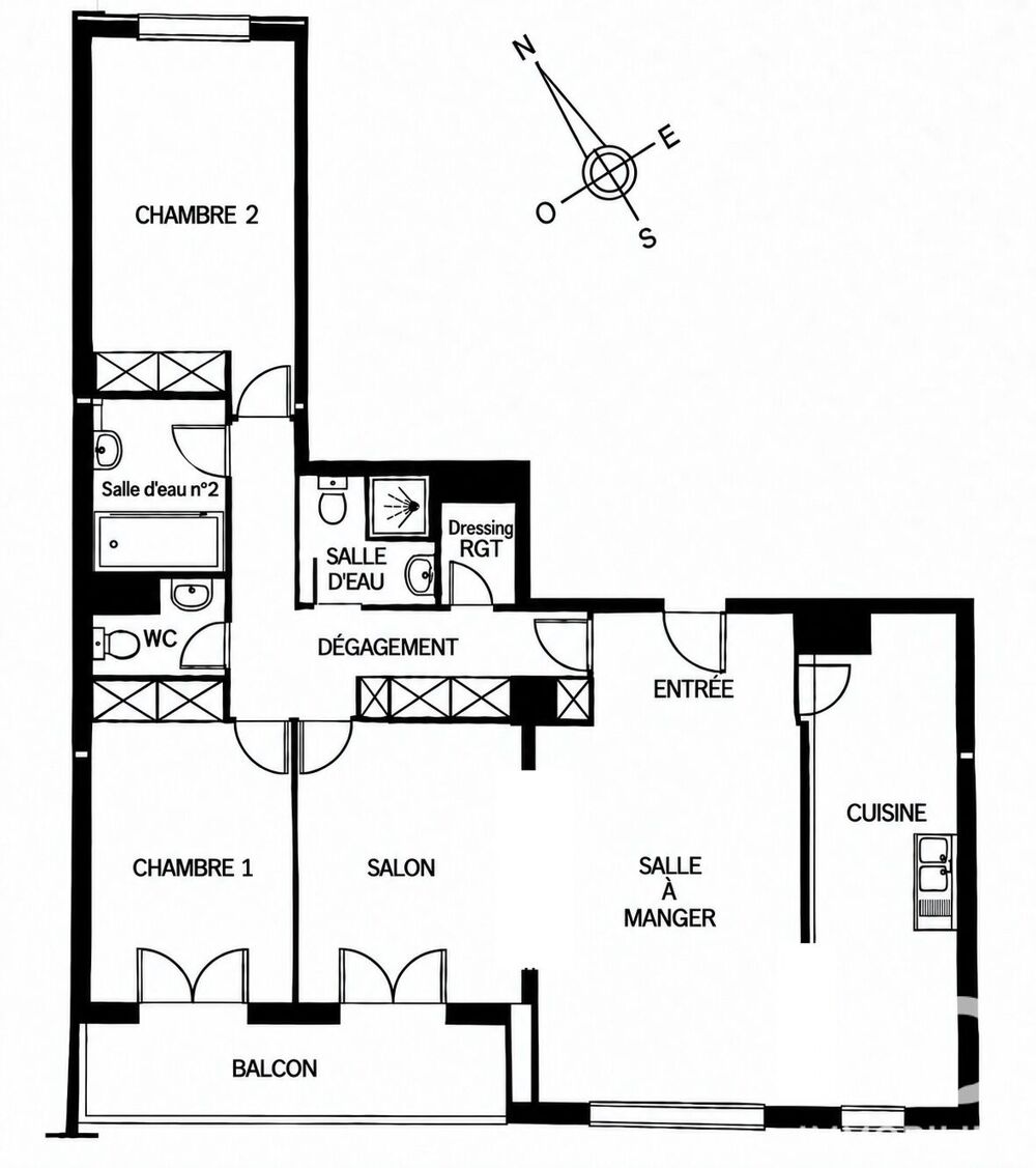 à vendre  Appartement Boulogne-Billancourt (92100)
