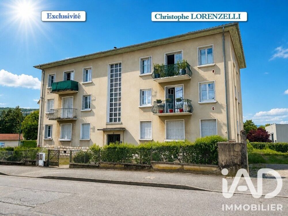 Vente Appartement 3 pièces