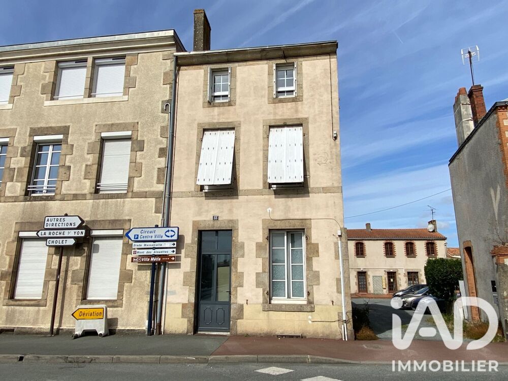 Vente Immeuble Vente Immeuble 138 m&sup2; Les herbiers
