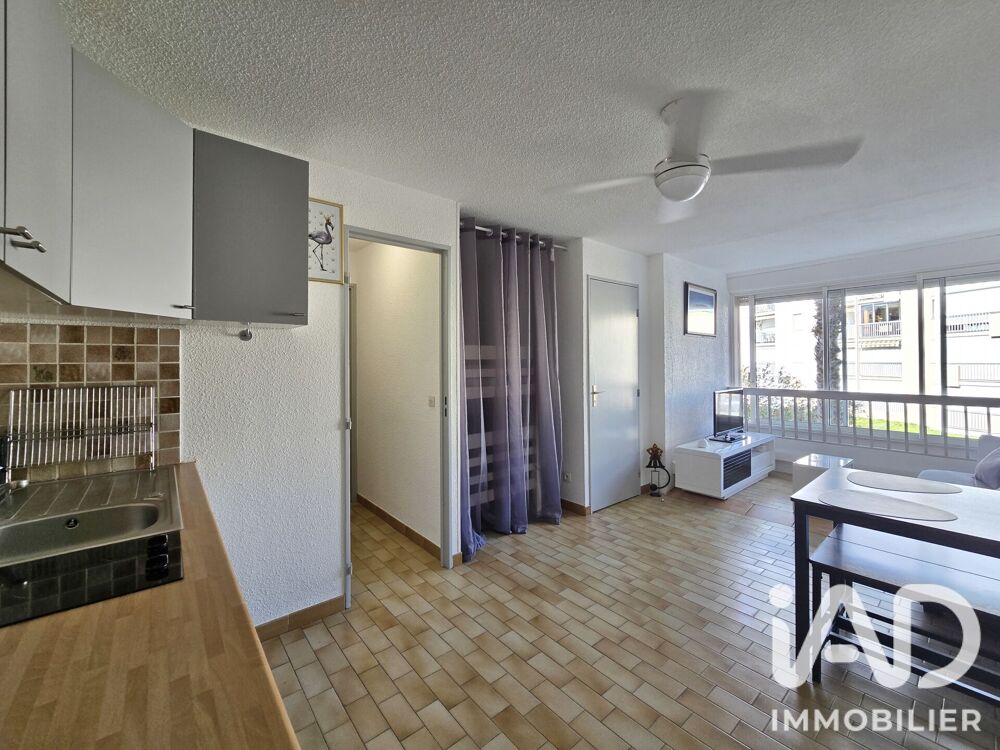 vente Appartement - 2 pièce(s) - 31 m² Le Grau-du-Roi (30240)