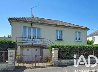 Maison 64m2 Saint-Paterne-Racan