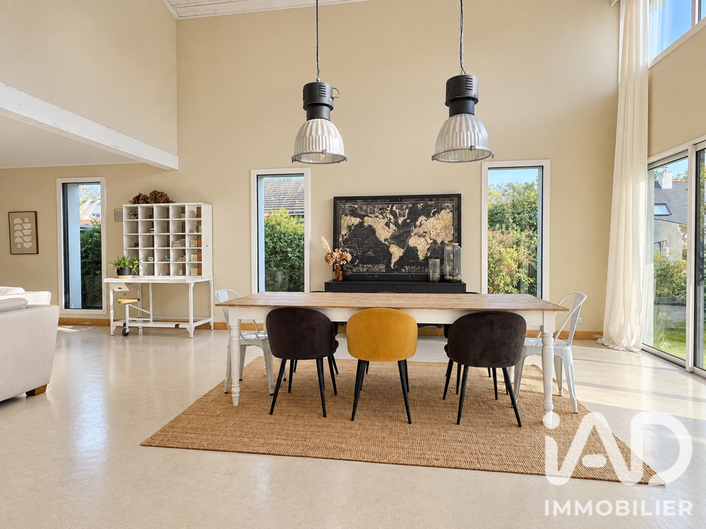 Vente Maison Vente Maison d'architecte 8 pièces Orvault