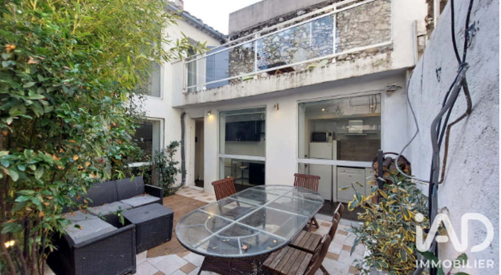 Vente Maison Vente Maison de ville 3 pièces Marseille 10