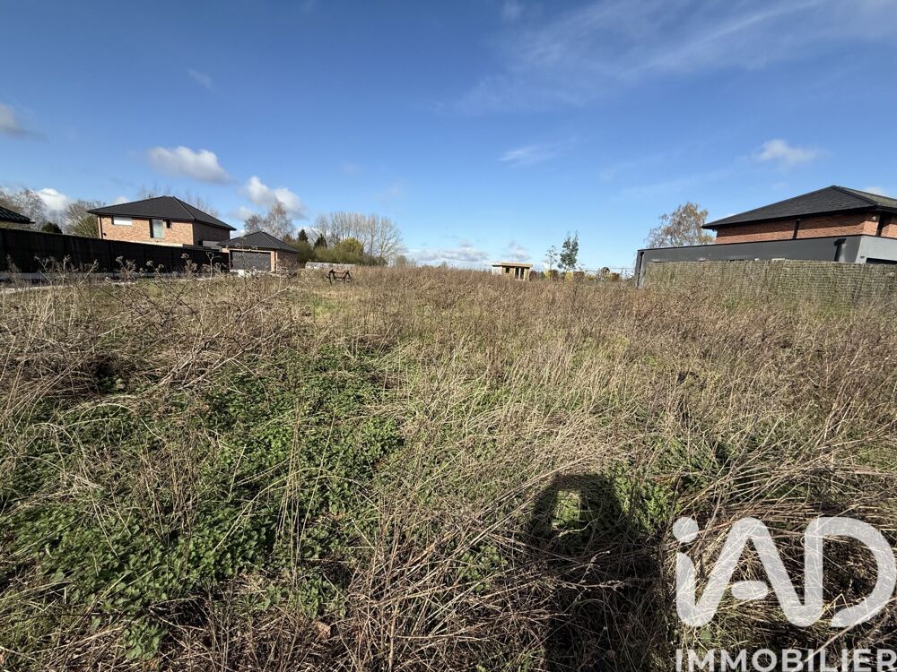 Vente Terrain Vente Terrain à bâtir 890 m&sup2; Faumont
