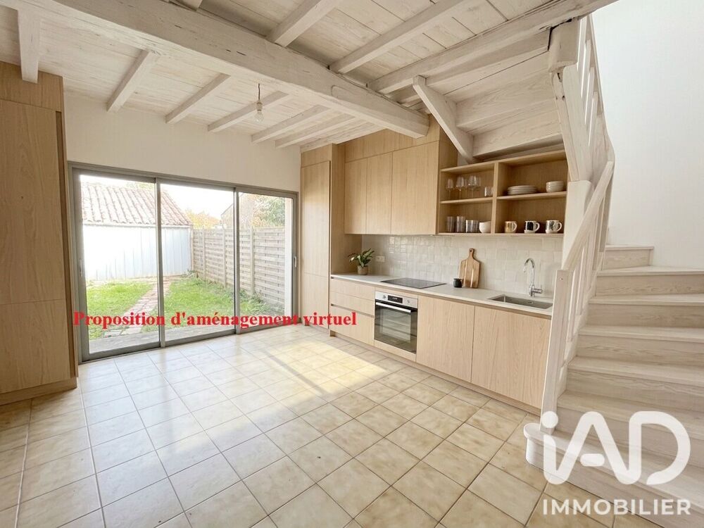 Vente Maison de ville 3 pièces