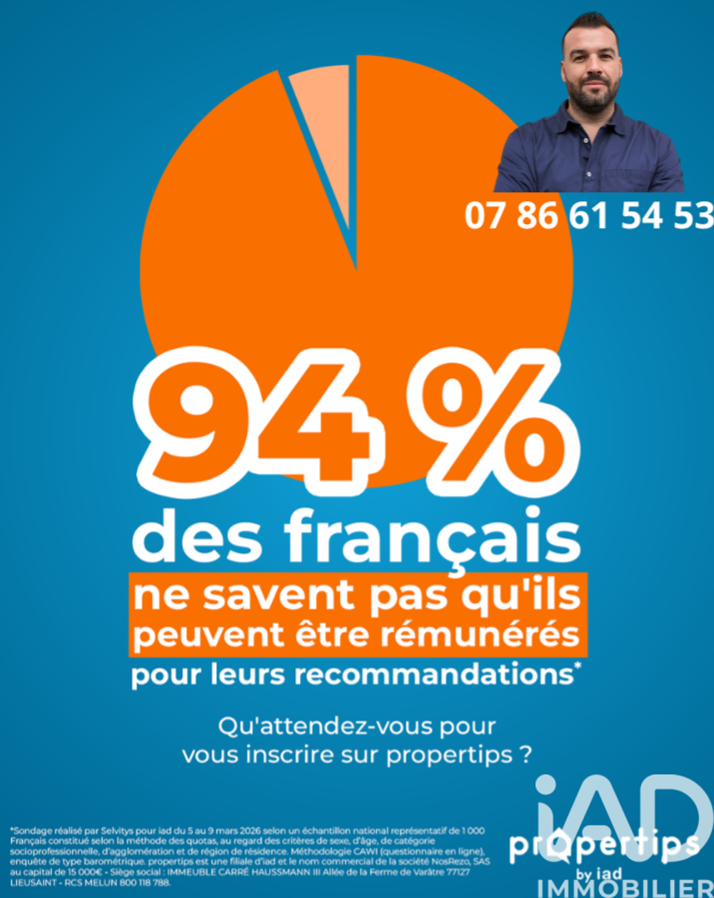 Vente Appartement 4 pièces