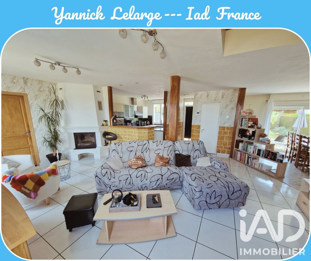 Vente Maison Vente Maison/villa 7 pièces Laize-clinchamps