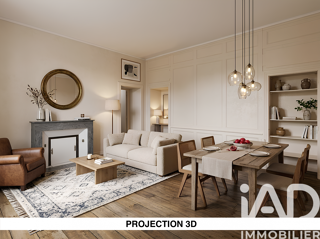  Appartement à vendre 2 pièces 51 m²
