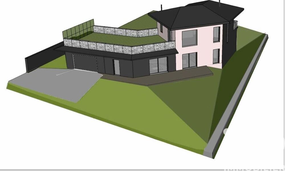 Vente Maison d'architecte 5 pièces