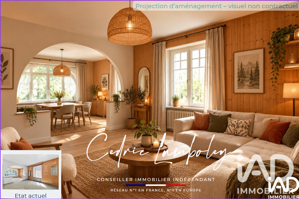 Vente Maison Vente Maison/villa 7 pièces Montbéliard