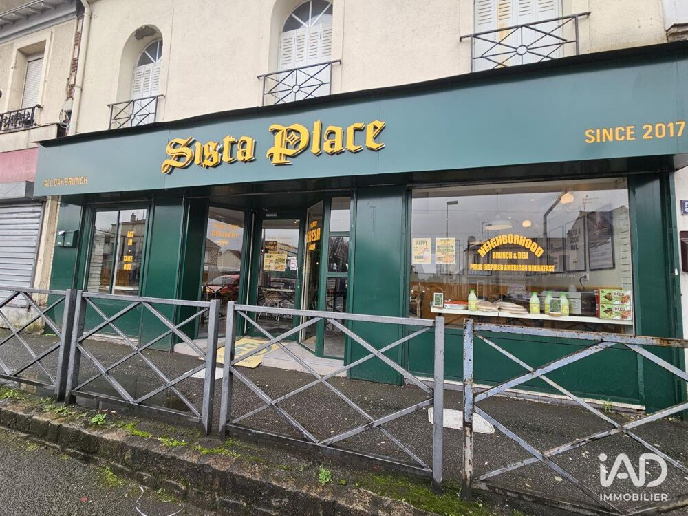   Vente Restaurant 117 m&sup2; 