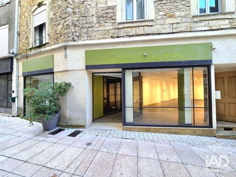   Vente Murs commerciaux 125 m&sup2; 