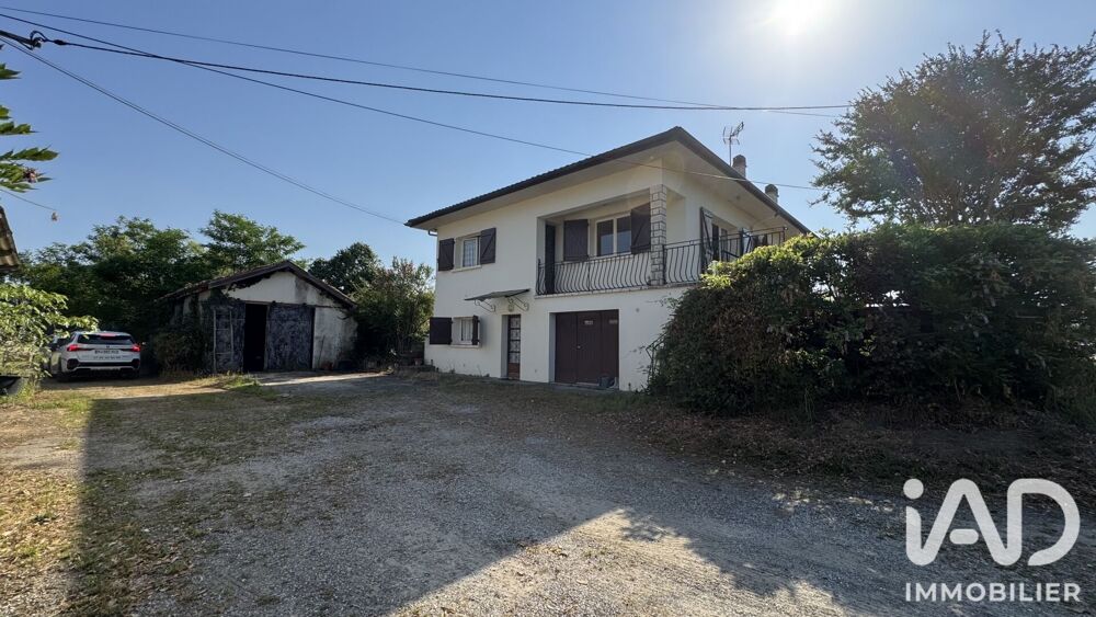 Vente Maison Vente Maison/villa 6 pièces Orthevielle
