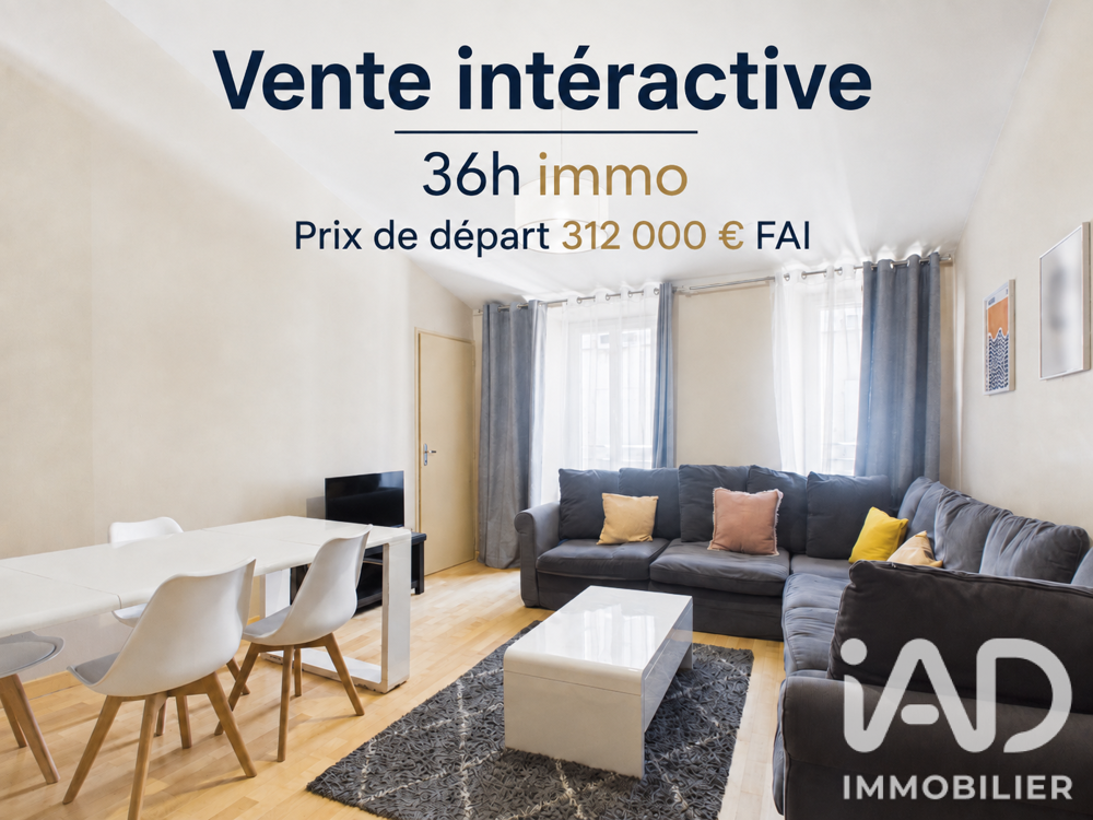 Vente Appartement Vente Appartement 3 pièces La rochelle