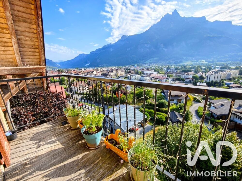 Vente Appartement Vente Duplex 3 pièces Sallanches