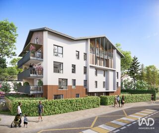  Appartement à vendre 2 pièces 43 m²