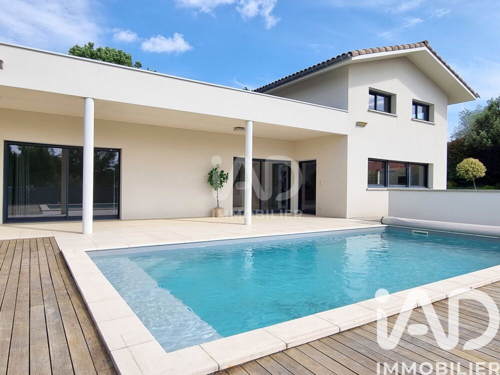Vente Maison d'architecte 6 pièces