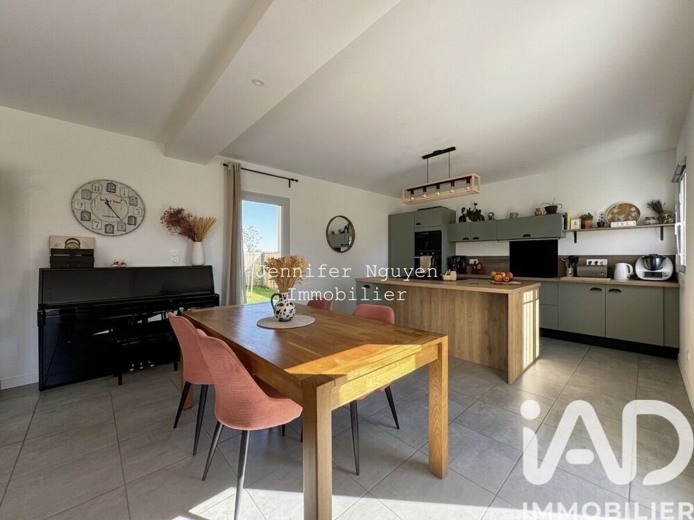 Vente Maison Vente Maison/villa 4 pièces La lande-de-fronsac