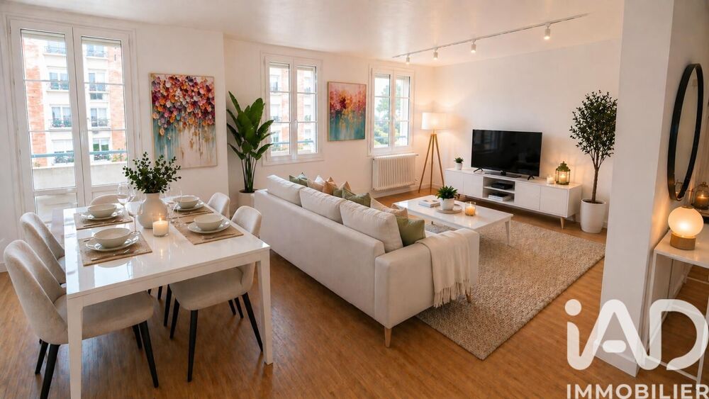 Vente Appartement 3 pièces