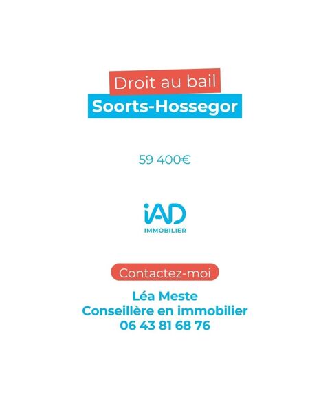 Vente Local commercial 100 m&sup2; 59400 40150 Soorts-hossegor