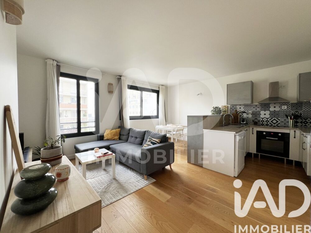 vente Appartement - 3 pièce(s) - 51 m² Puteaux (92800)