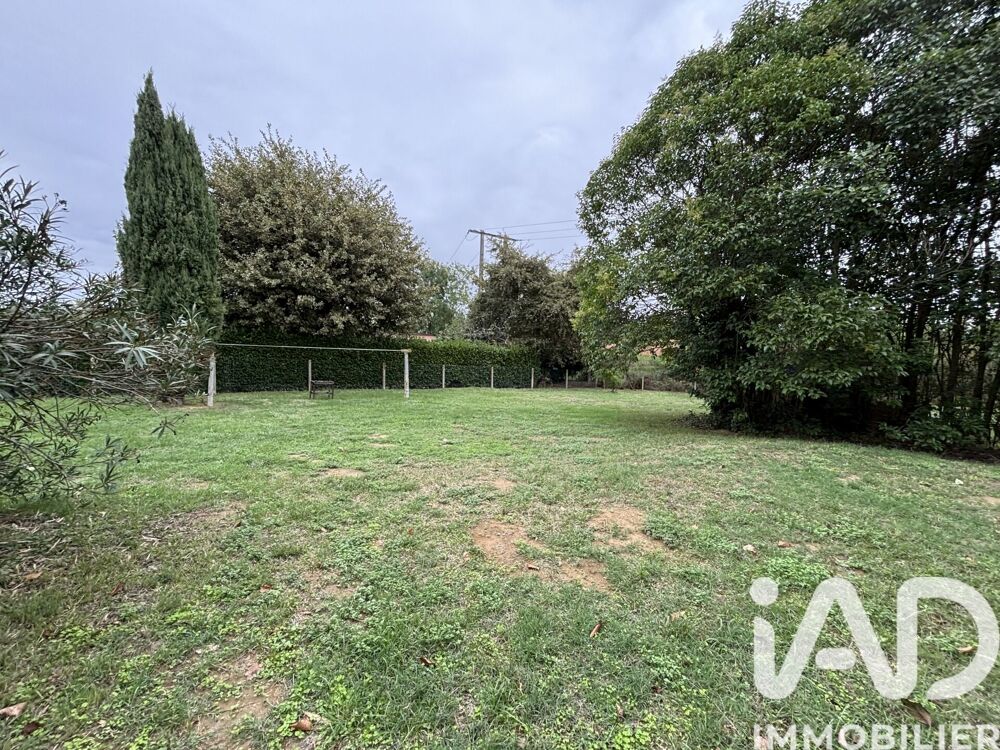 Vente Terrain Vente Terrain à bâtir 1 155 m&sup2; Bruguières