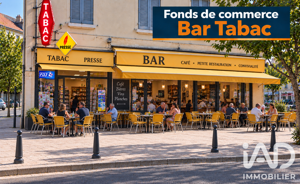   Vente Bar, Brasserie, Tabac 140 m&sup2; 