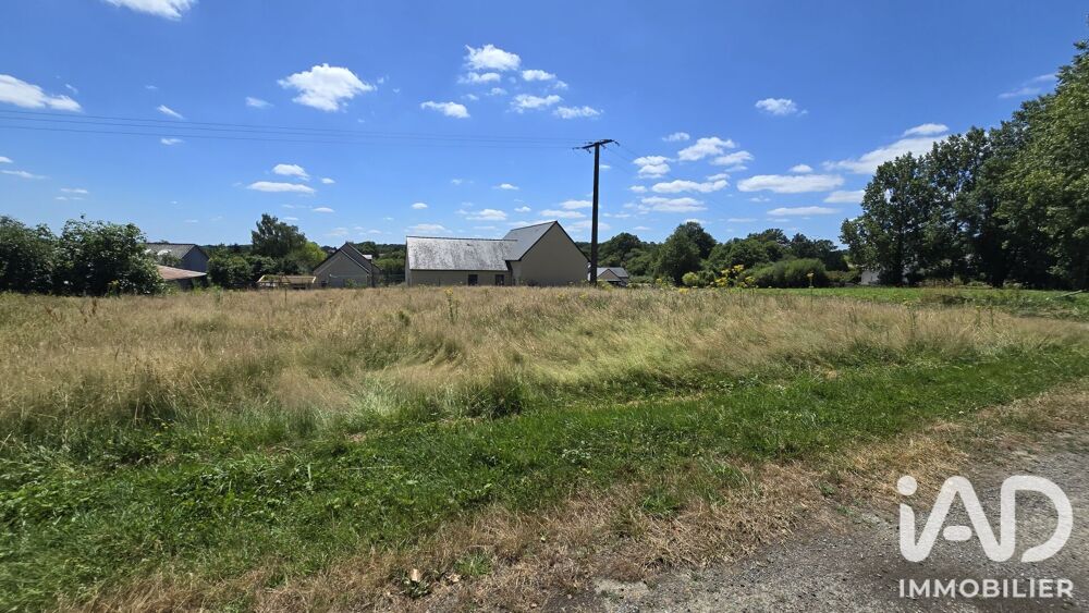 Vente Terrain Vente Terrain à bâtir 1 307 m&sup2; Livré-sur-changeon
