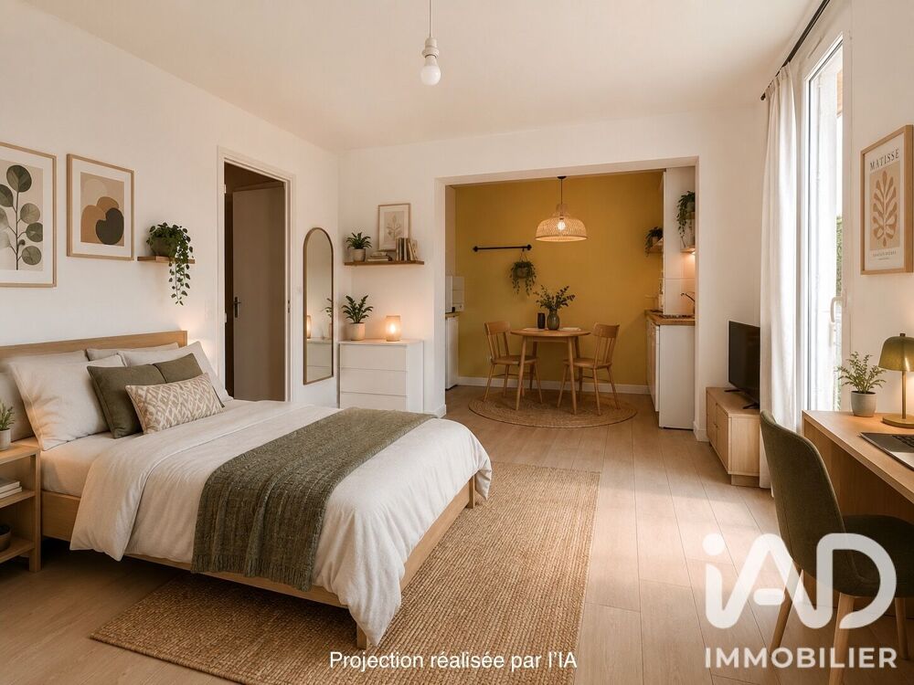 Vente Appartement 1 pièce