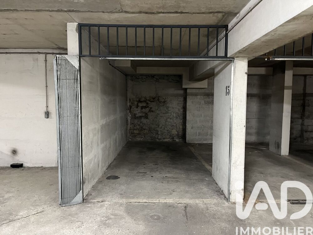 Vente Parking/Garage Vente Parking 13 m&sup2; Paris 14