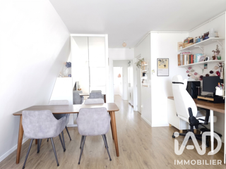 Appartement à vendre 3 pièces 65 m²