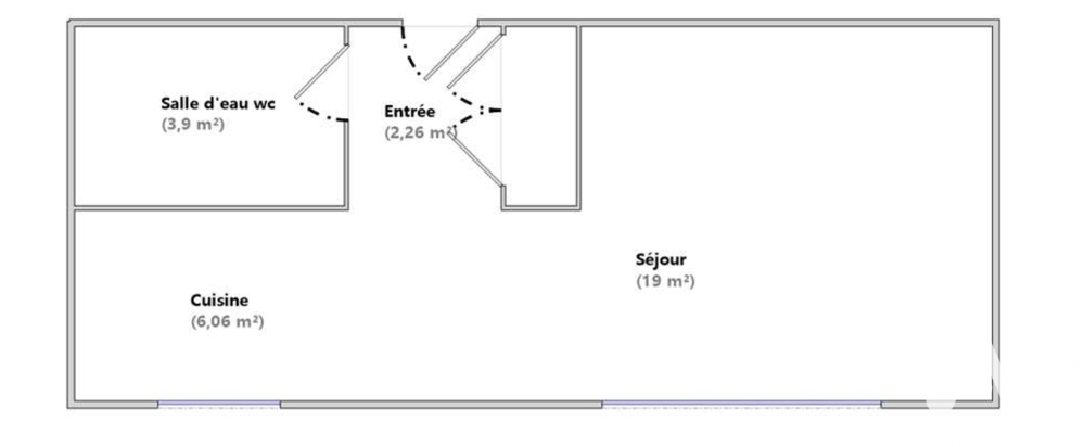 Vente Appartement Vente Studio 1 pièce Clamart