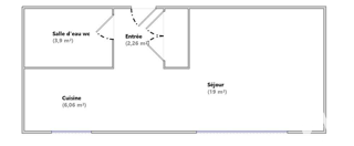  Appartement à vendre 1 pièce 31 m²
