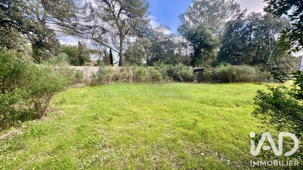 Vente Terrain Vente Terrain à bâtir 1 530 m&sup2; Nîmes